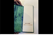 Illustration Livre d'Artiste Mayombe par Marie-Claude Bohnenblust Lenglart