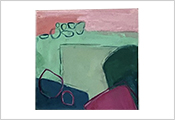 Peinture 2024 par Marie-Claude Bohnenblust Lenglart Peintre Plasticien