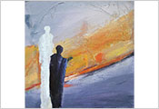 Peinture contemporaine par Marie-Claude Bohnenblust Lenglart Peintre Plasticien