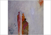 Peinture contemporaine par Marie-Claude Bohnenblust Lenglart Peintre Plasticien