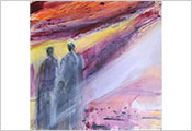 Peinture contemporaine par Marie-Claude Bohnenblust Lenglart Peintre Plasticien