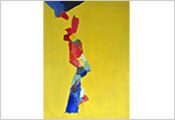 Peinture par Marie-Claude Bohnenblust Lenglart Peintre Plasticien