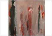 Peinture contemporaine par Marie-Claude Bohnenblust Lenglart Peintre Plasticien