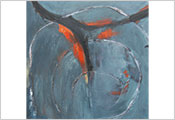 Peinture contemporaine par Marie-Claude Bohnenblust Lenglart Peintre Plasticien