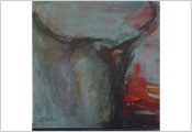 Peinture contemporaine par Marie-Claude Bohnenblust Lenglart Peintre Plasticien