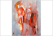 Peinture contemporaine par Marie-Claude Bohnenblust Lenglart Peintre Plasticien