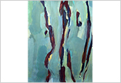 Peinture contemporaine par Marie-Claude Bohnenblust Lenglart Peintre Plasticien