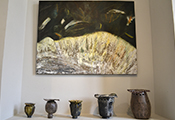 Peinture contemporaine par Marie-Claude Bohnenblust Lenglart Peintre Plasticien
