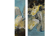 Peinture contemporaine par Marie-Claude Bohnenblust Lenglart Peintre Plasticien