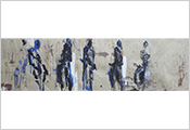 Peinture Monotype par MCBOH peintre plasticien Marie Claude Bohnenblust Lenglart