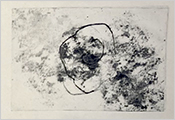 Gravure par MCBOH peintre plasticien Marie Claude Bohnenblust Lenglart