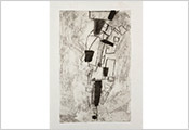 Gravure par MCBOH peintre plasticien Marie Claude Bohnenblust Lenglart