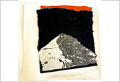 Peinture collages par Marie-Claude Bohnenblust Lenglart Peintre Plasticien