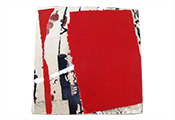 Peinture collages par Marie-Claude Bohnenblust Lenglart Peintre Plasticien