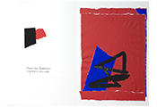 Peinture collages par Marie-Claude Bohnenblust Lenglart Peintre Plasticien