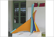Peinture Sculpture carton par Marie-Claude Bohnenblust Lenglart Peintre Plasticien