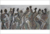 Peinture contemporaine par Marie-Claude Bohnenblust Lenglart Peintre Plasticien