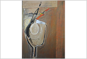 Peinture contemporaine par Marie-Claude Bohnenblust Lenglart Peintre Plasticien